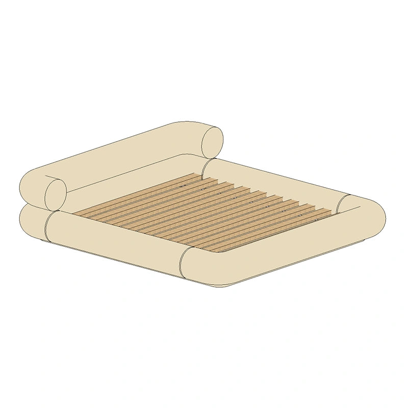Restore Queen Bed - Eden Ecru