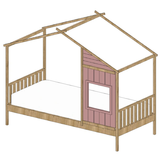 Artie Treehouse Single Bed