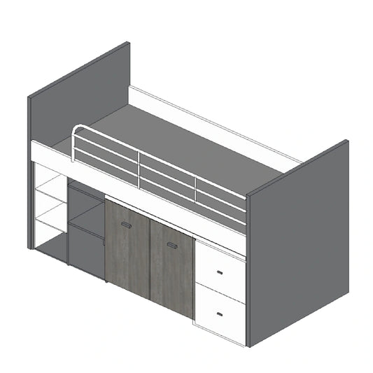Carter Single Cabin Bed