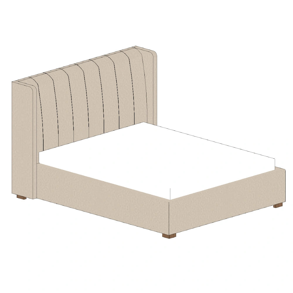Eldron Bed with Storage