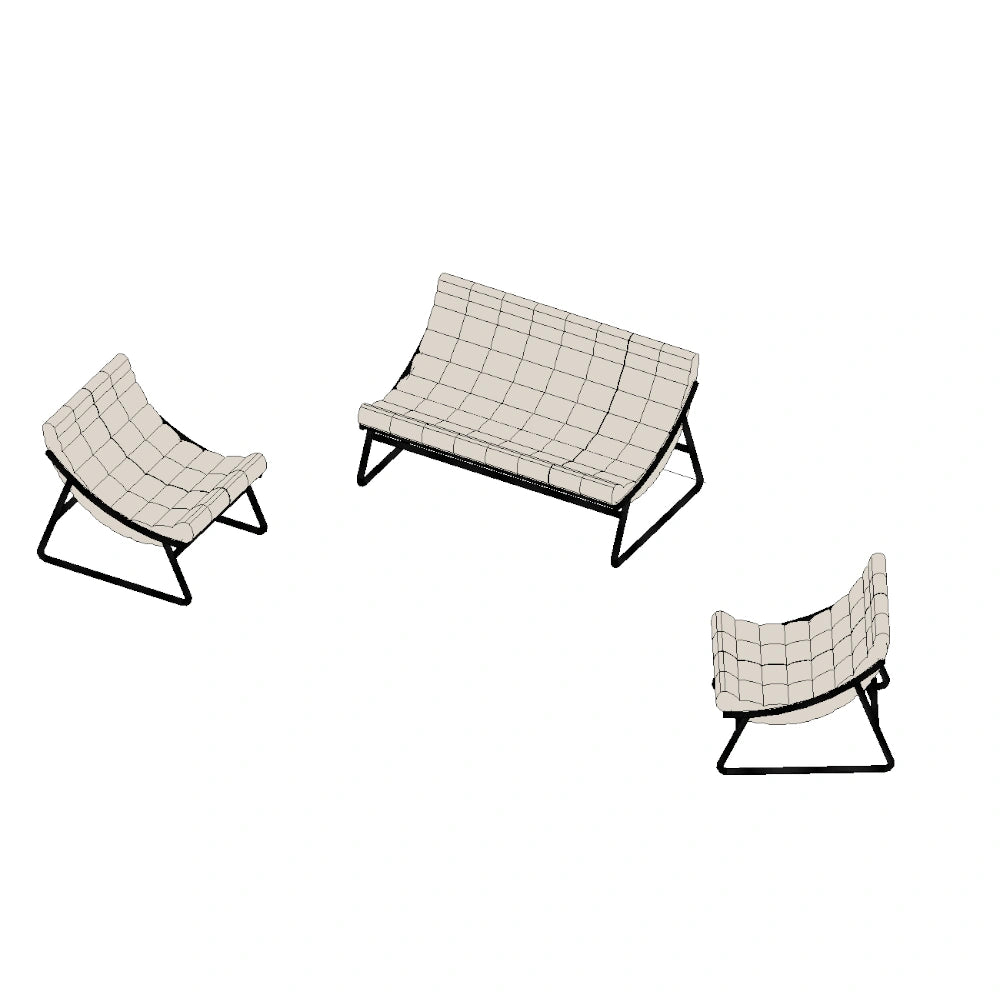 Stratus 5-Piece Outdoor Lounge Setting