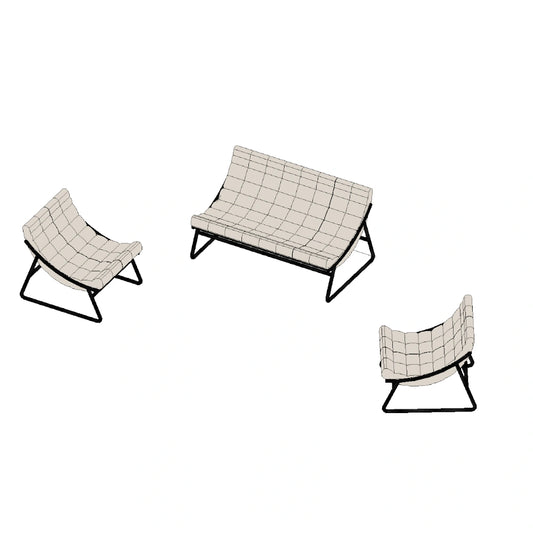 Stratus 5-Piece Outdoor Lounge Setting