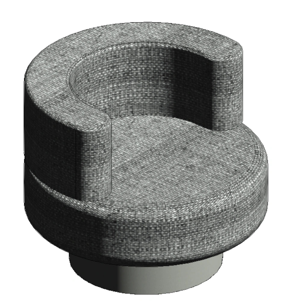 Espasso Swivel Occasional Chair