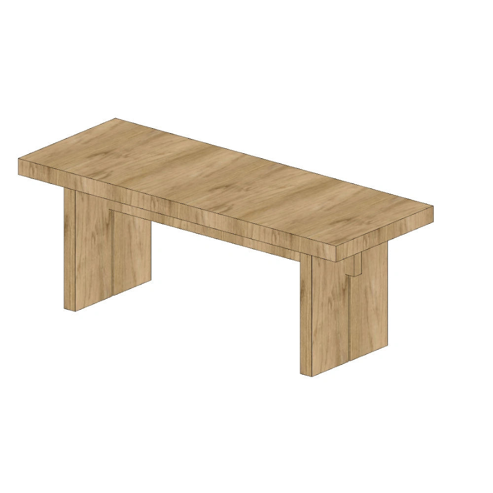Slot Dining Table
