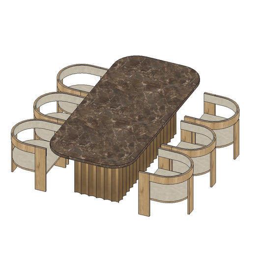 Setai Dining Table