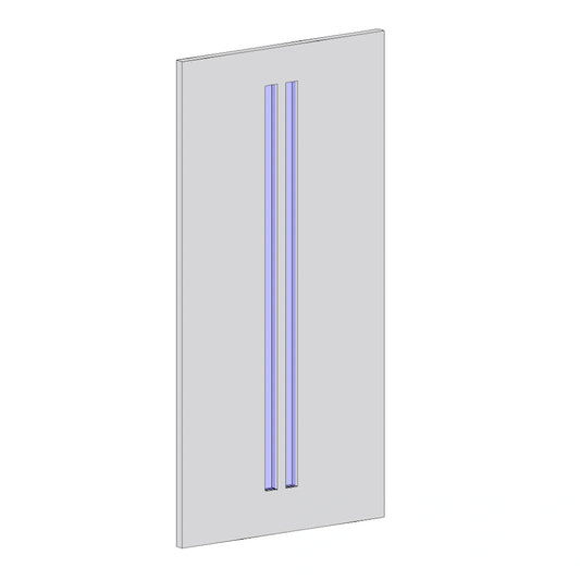 Home Feel Solid Timber Doors - HF17