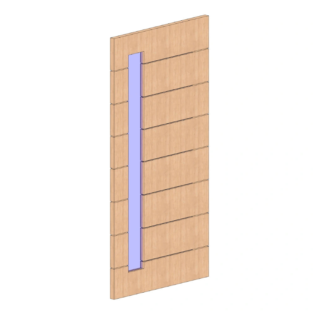 Eucalyptus Solid External Door