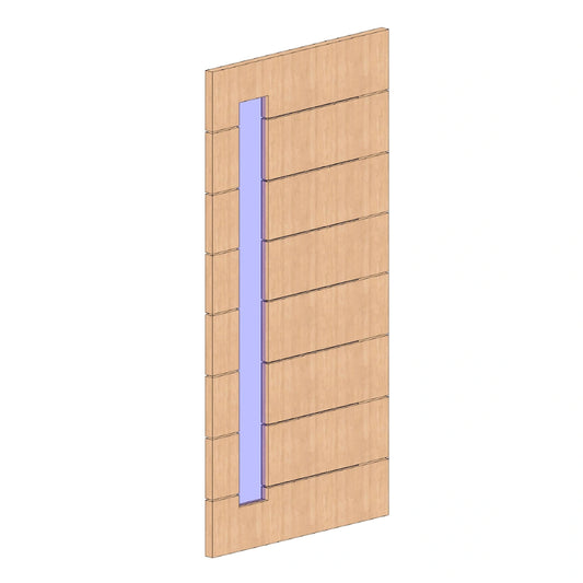 Eucalyptus Solid External Door