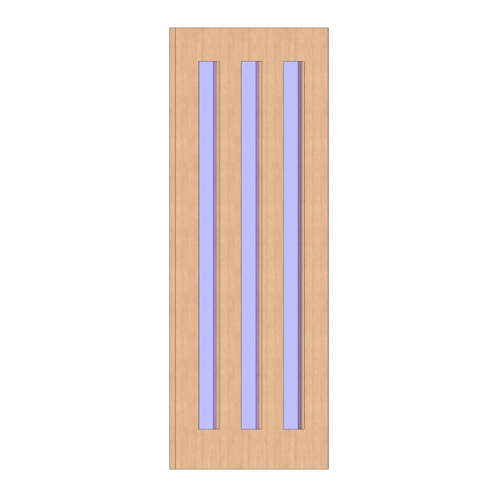 Banksia Solid External Door