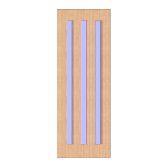 Banksia Solid External Door