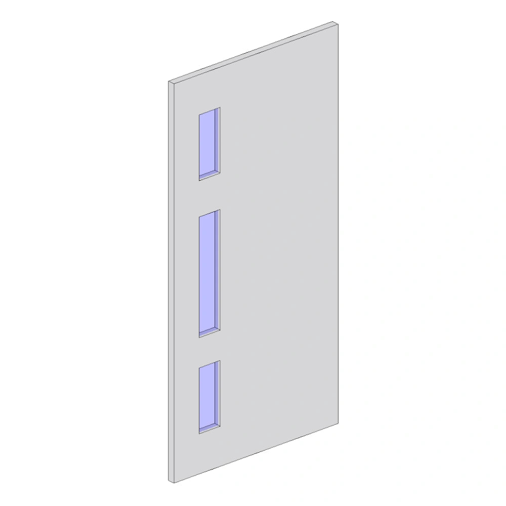 Home Feel Solid Timber Doors - HF2