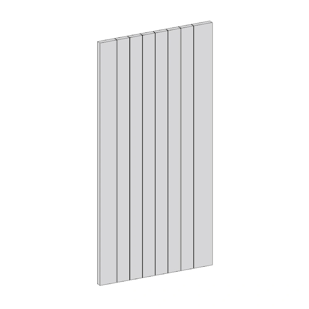Modern Solid Front Doors - MOD5