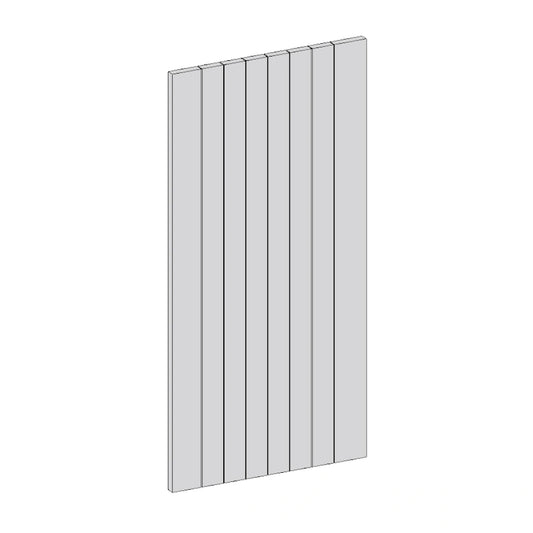 Modern Solid Front Doors - MOD5