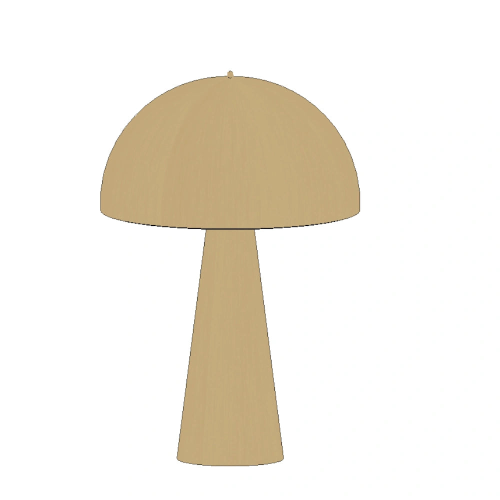 Aleka Brass Table Lamp