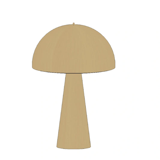 Aleka Brass Table Lamp