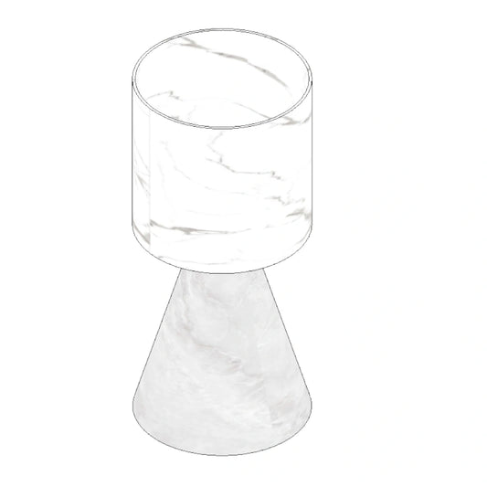 Otis Alabaster Table Lamp