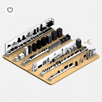 Revit Residential Library (600+ Objects)
