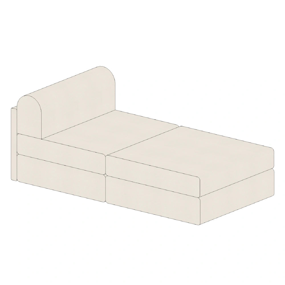Addy Daybed - Copenhagen Grey