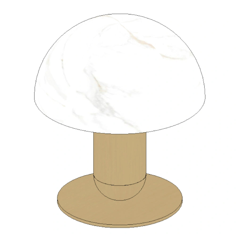 Element Alabaster Table Lamp