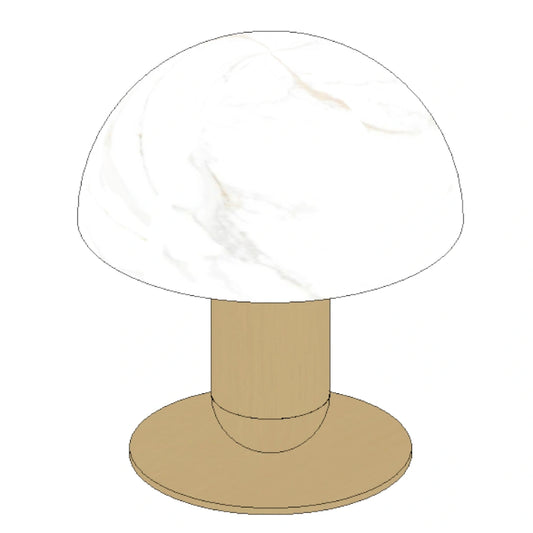 Element Alabaster Table Lamp