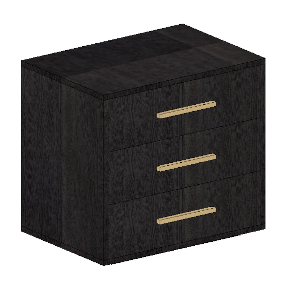 Oslo Side Table with Drawers