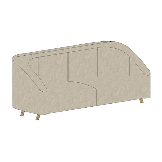 Ellie Fabric Sofa