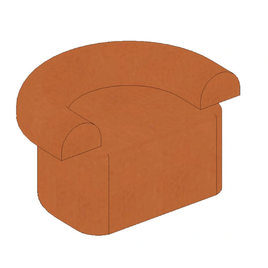 Renew Armchair - Corduroy Forest