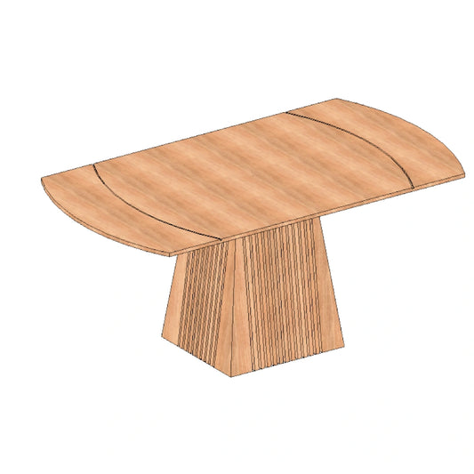 Emerson Rotating Extension Dining Table