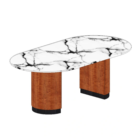 Emery Oval Dining Table