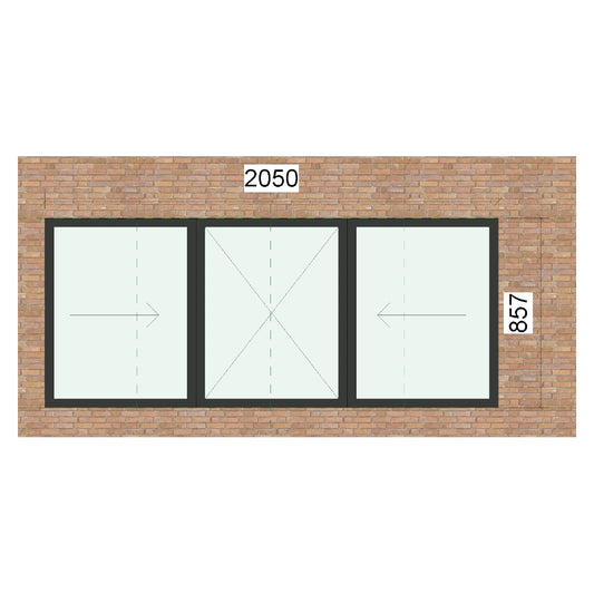 Semi Commercial Sliding Window