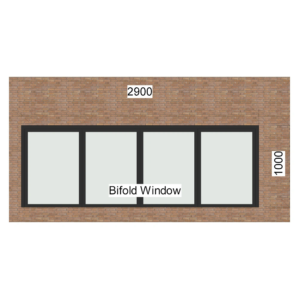 Aluminium BiFold Window
