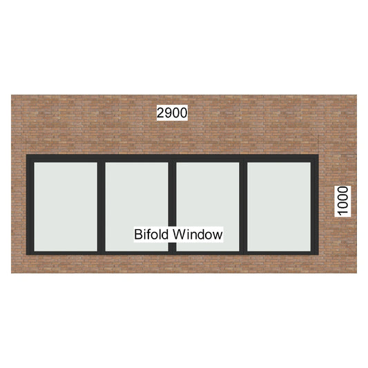 Aluminium BiFold Window