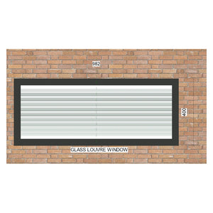 Louvre Windows by Capral Aluminium